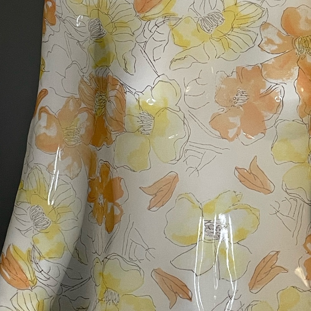Vintage Vera Sheer Silk Blend Scarf 23 In Sq Good Condition - Picture 2 of 7